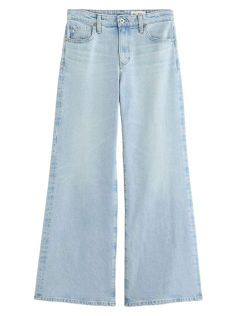 Saige Wide-Leg Jeans