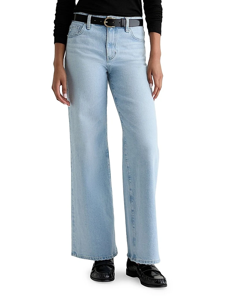 Saige Wide-Leg Jeans