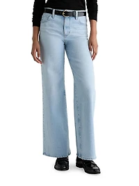 Saige Wide-Leg Jeans
