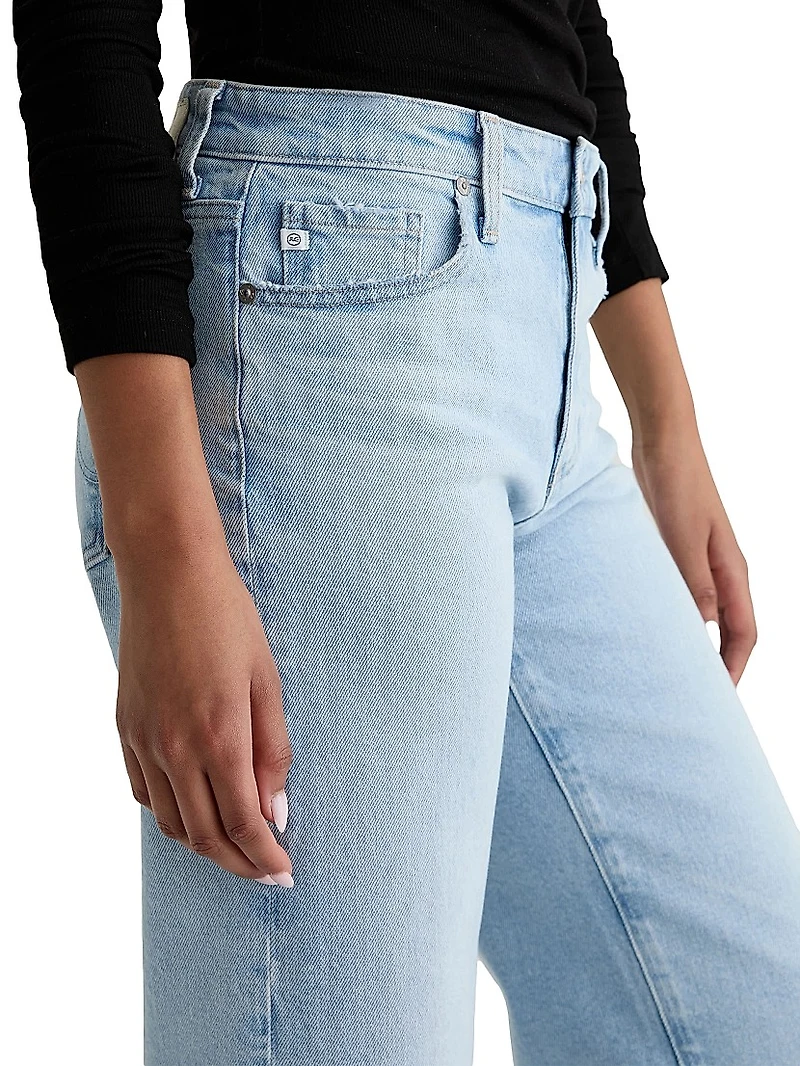 Saige Wide-Leg Jeans