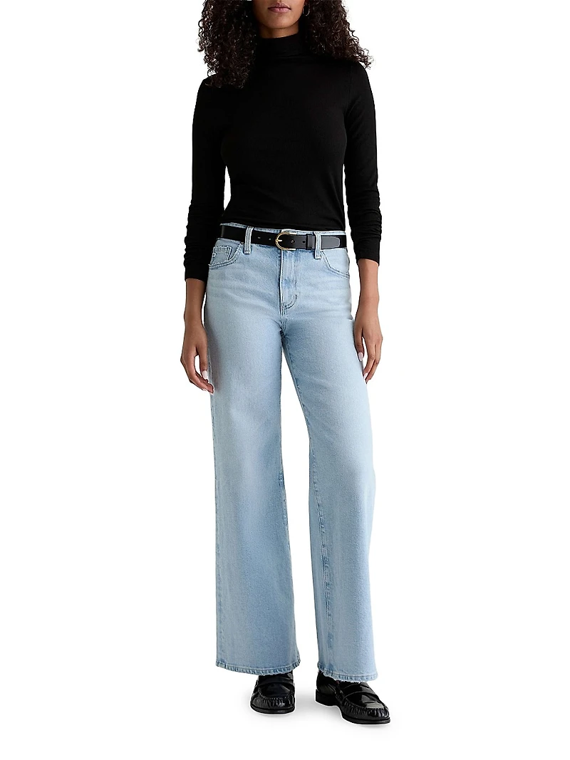 Saige Wide-Leg Jeans
