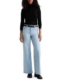 Saige Wide-Leg Jeans