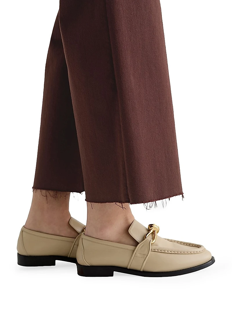 Saige Wide-Leg Stretch Crop Jeans