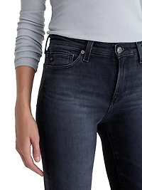 Mari Slim-Fit Straight-Leg Jeans