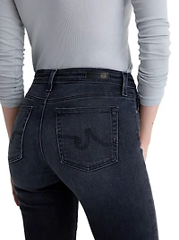 Mari Slim-Fit Straight-Leg Jeans