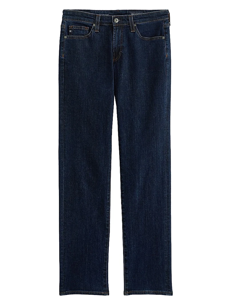 Sandra Straight-Leg Jeans