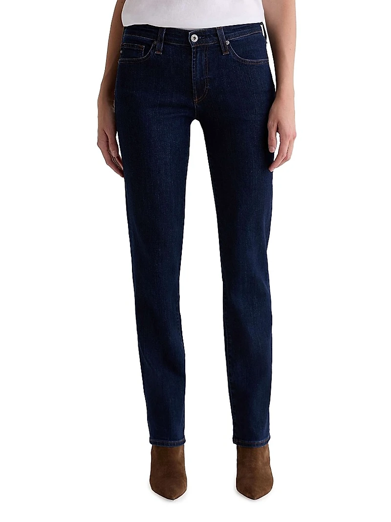 Sandra Straight-Leg Jeans