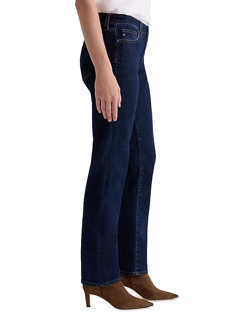 Sandra Straight-Leg Jeans
