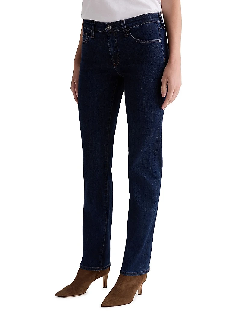 Sandra Straight-Leg Jeans