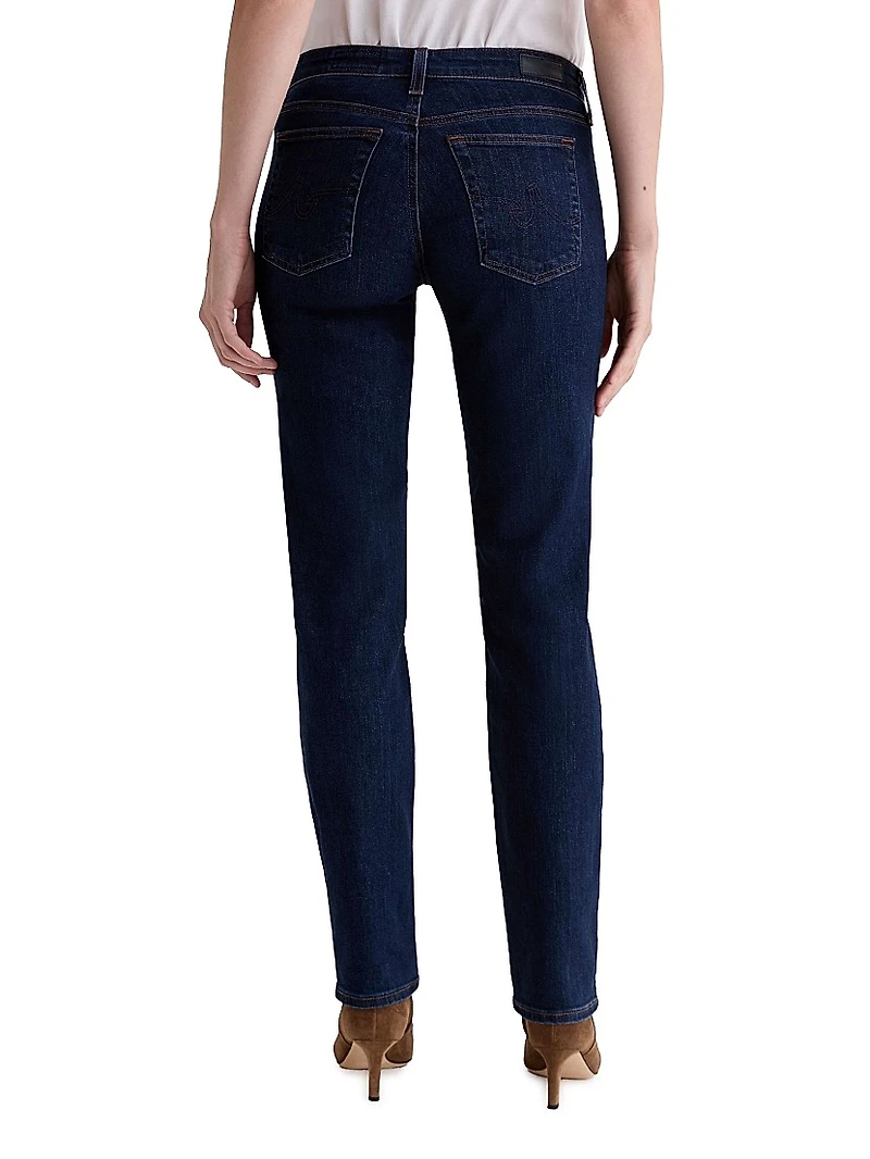 Sandra Straight-Leg Jeans