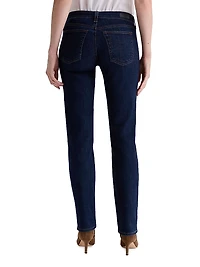 Sandra Straight-Leg Jeans