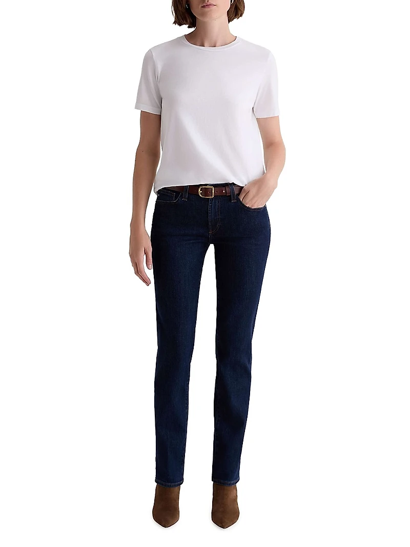 Sandra Straight-Leg Jeans