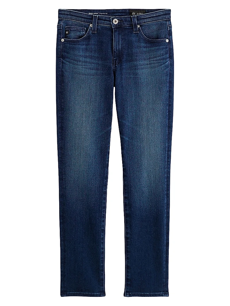 Prima Slim-Straight Ankle-Length Jeans