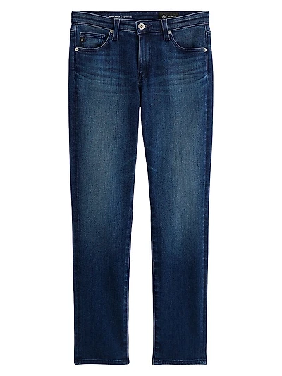 Prima Slim-Straight Ankle-Length Jeans