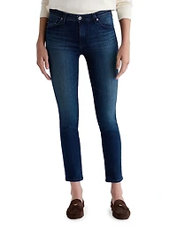Prima Slim-Straight Ankle-Length Jeans