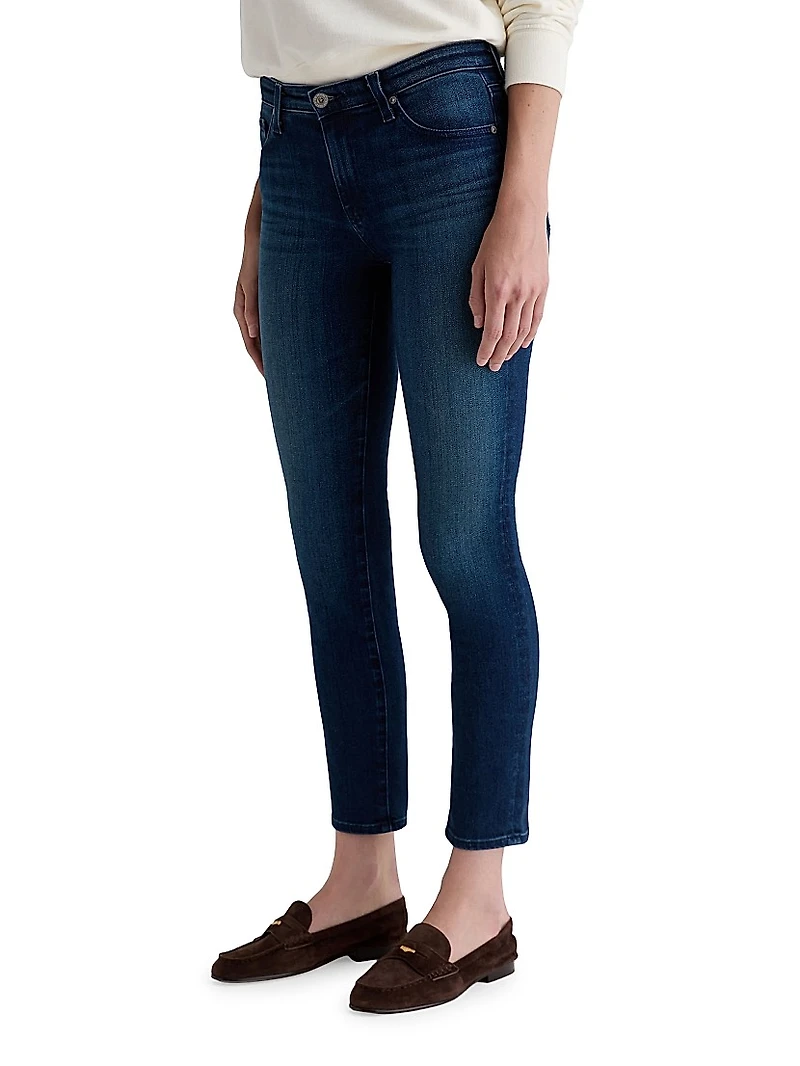 Prima Slim-Straight Ankle-Length Jeans