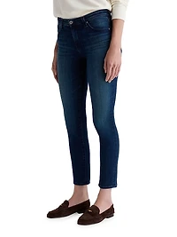 Prima Slim-Straight Ankle-Length Jeans