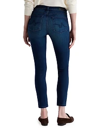 Prima Slim-Straight Ankle-Length Jeans