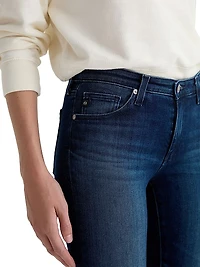 Prima Slim-Straight Ankle-Length Jeans