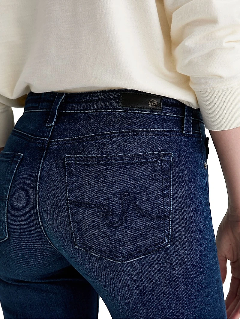 Prima Slim-Straight Ankle-Length Jeans