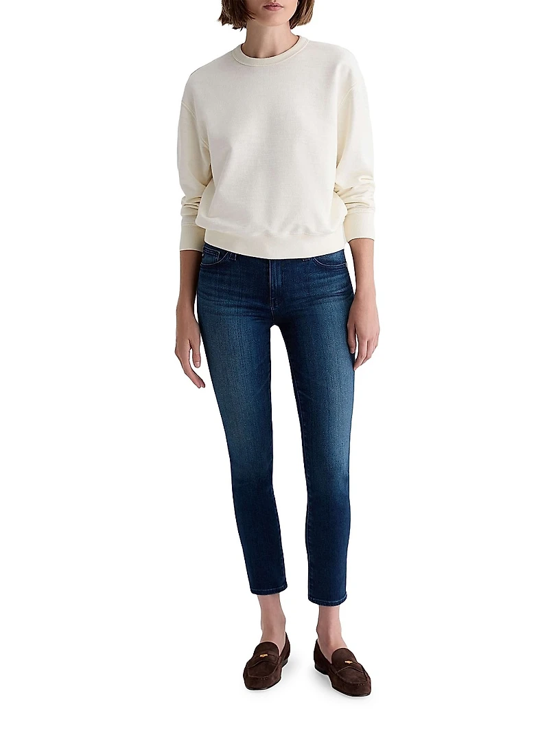 Prima Slim-Straight Ankle-Length Jeans