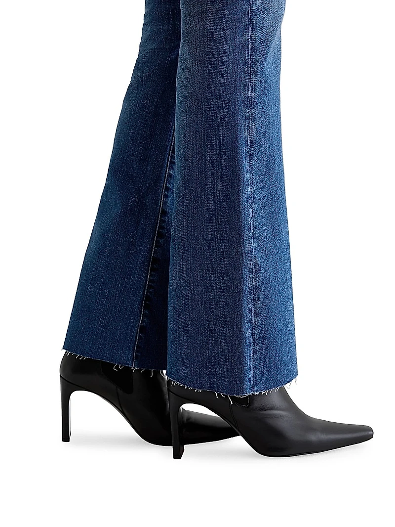 Farrah Stretch-Cotton Boot-Cut Jeans