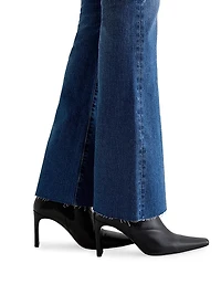 Farrah Stretch-Cotton Boot-Cut Jeans
