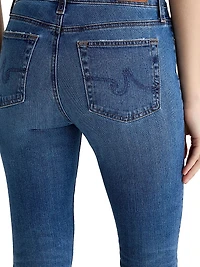 Farrah Stretch-Cotton Boot-Cut Jeans