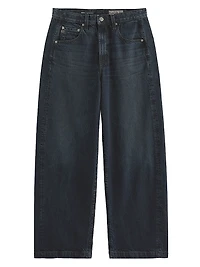 Hattie Barrel-Leg Denim Jeans