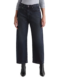 Hattie Barrel-Leg Denim Jeans