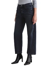 Hattie Barrel-Leg Denim Jeans