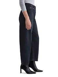 Hattie Barrel-Leg Denim Jeans