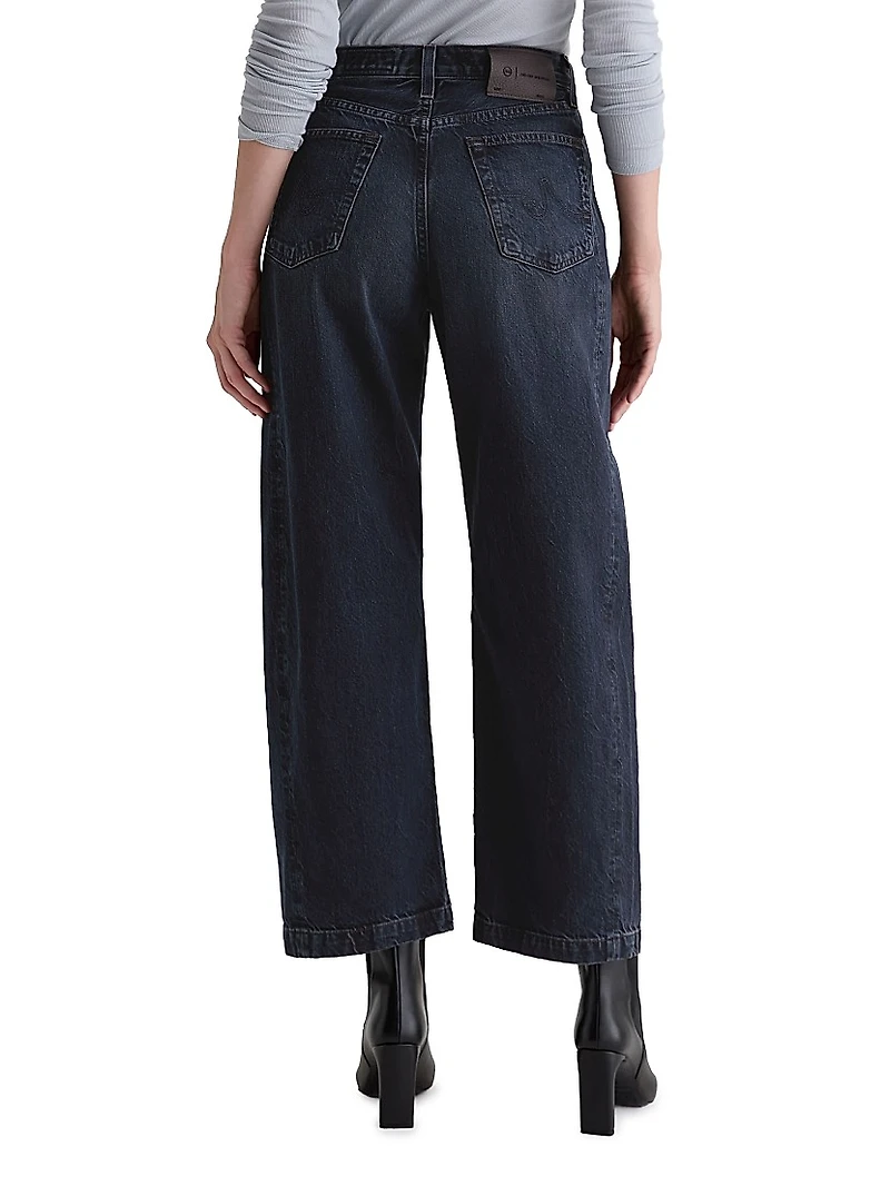 Hattie Barrel-Leg Denim Jeans