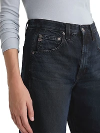 Hattie Barrel-Leg Denim Jeans