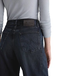 Hattie Barrel-Leg Denim Jeans