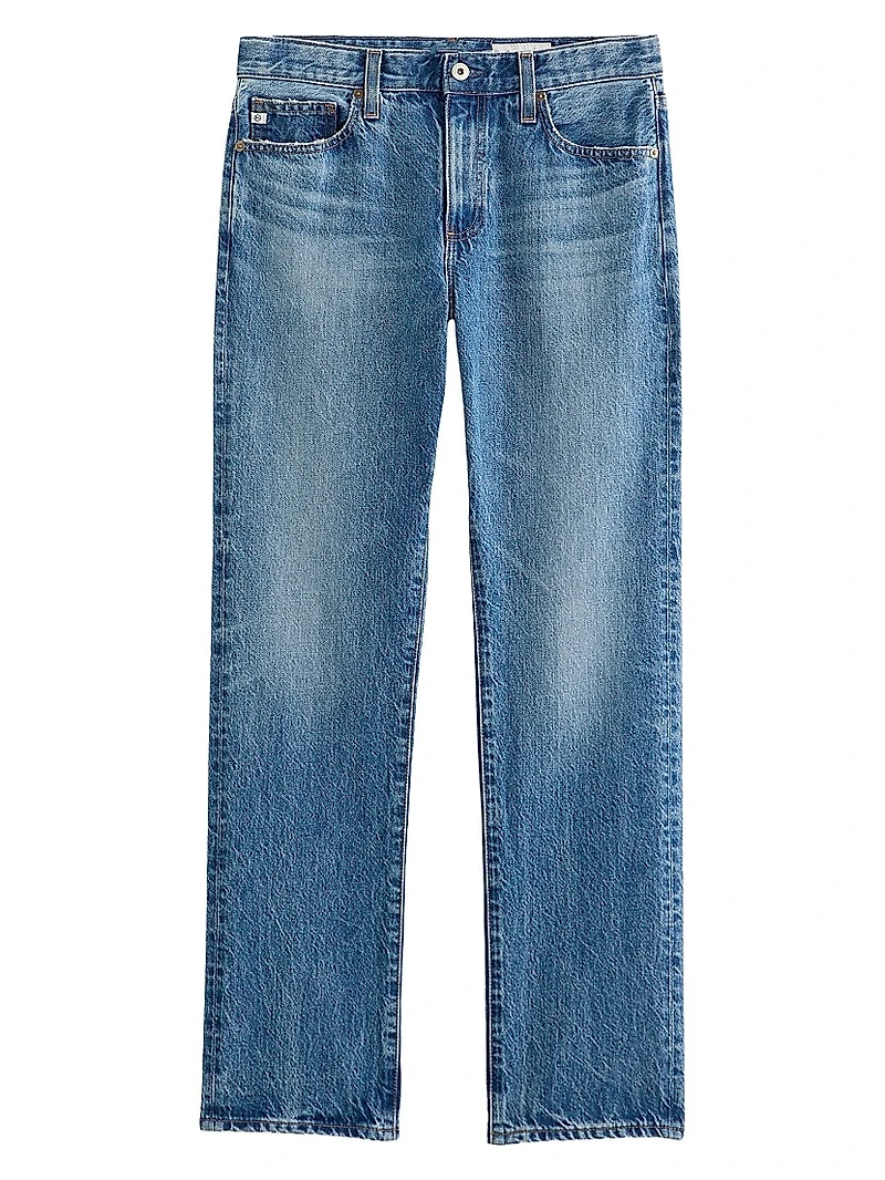 The Boyfriend Straight-Leg Jeans