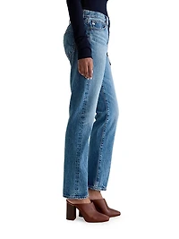 The Boyfriend Straight-Leg Jeans