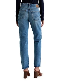 The Boyfriend Straight-Leg Jeans