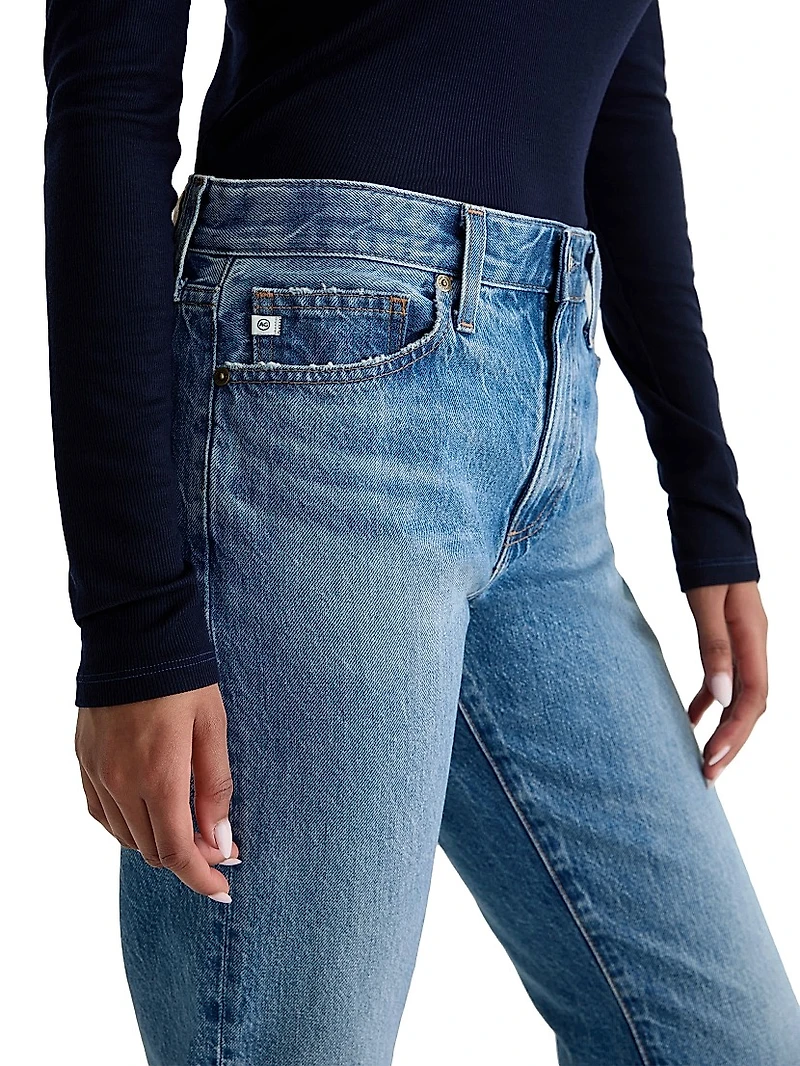 The Boyfriend Straight-Leg Jeans