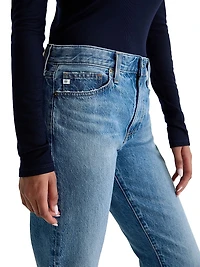 The Boyfriend Straight-Leg Jeans