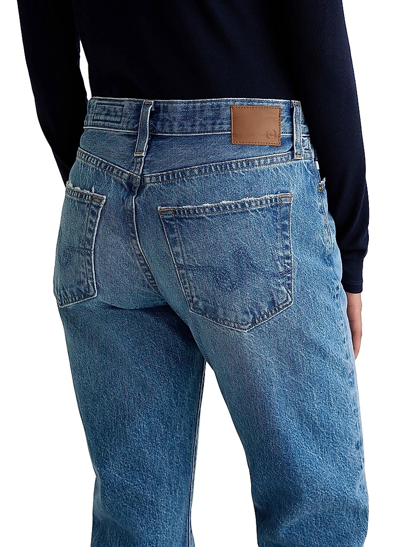 The Boyfriend Straight-Leg Jeans