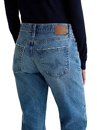 The Boyfriend Straight-Leg Jeans