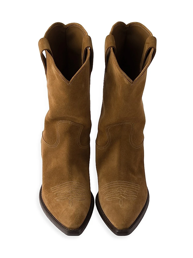 Suede Boots