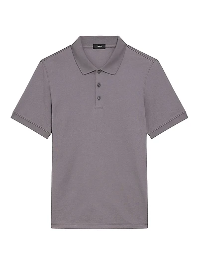 Precise Cotton Piqué Polo Shirt