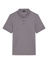 Precise Cotton Piqué Polo Shirt