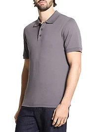 Precise Cotton Piqué Polo Shirt