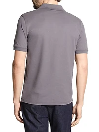 Precise Cotton Piqué Polo Shirt