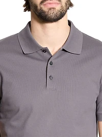 Precise Cotton Piqué Polo Shirt