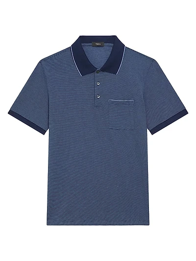 Birdseye Pique Polo Shirt