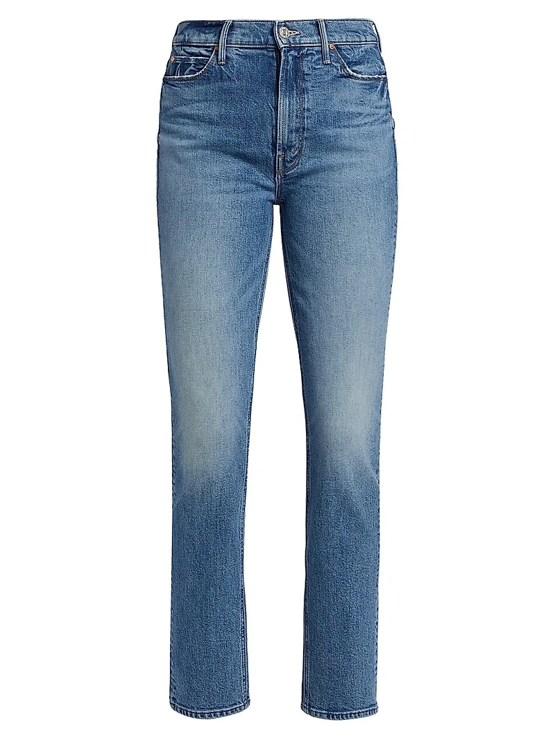 The Dazzler Flood High-Rise Jeans